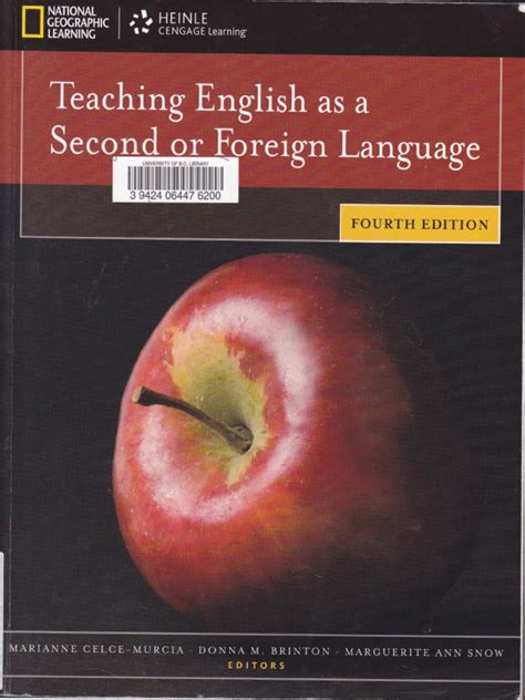 Teaching English As A Second Foreign Language Pdf Pdf