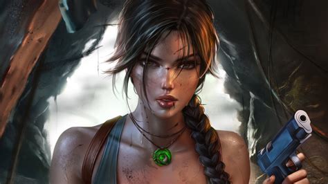 Videojuego Tomb Raider K Ultra Hd Fondo De Pantalla By Logan Cure