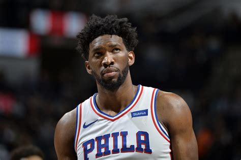 His father, thomas embiid, was a competitive handball player and his mother's name is christine. Philadelphia 76ers: Joel Embiid should have minutes restrictions in B2Bs