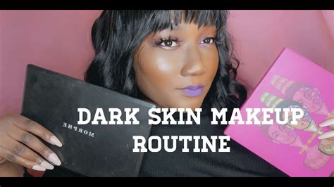 Beginner Makeup Tutorial 2020 Woc Dark Skin And Brown Skin Friendly