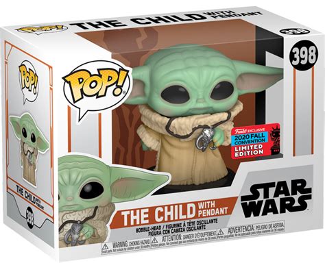 Funko Reveals New York Comic Con 2020 The Child With Pendant Luke