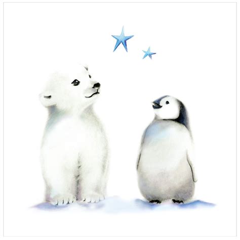 Pin By B T On Tattoo Ideas In Polar Bear Art Bear Art Penguin Nursery