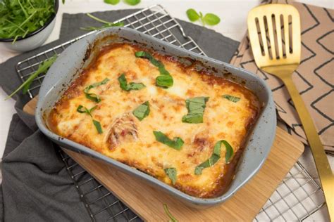 Ovenschotel met paprika courgette en aubergine