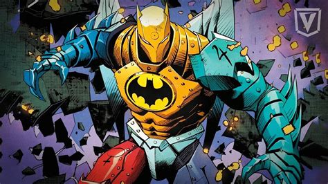 Batmans New Metal Men Armor And The Biggest Reveals From The Dawn Of