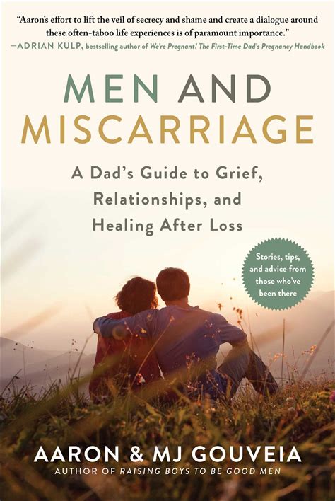 Books About Overcoming Miscarriage Men And Miscarriage Book By Aaron Gouveia Mj Gouveia