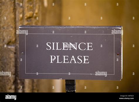 Silence Please Sign In Library