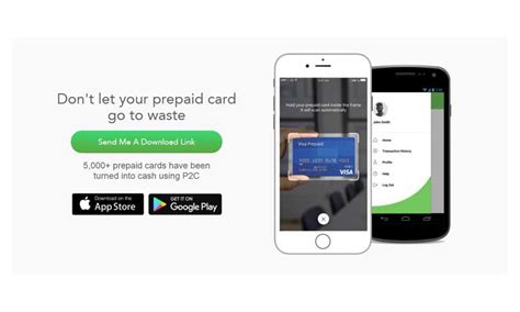 Normally, credit cards are only used to pay for goods and services and aren't the prime method of getting money into savings or current accounts. New Prepaid2Cash App Can Scan And Cash Out Prepaid Cards