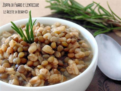 Vellutata di lenticchie e patate, uno dei miei comfort food preferiti. Zuppa di Farro e Lenticchie - Ricetta Vegan