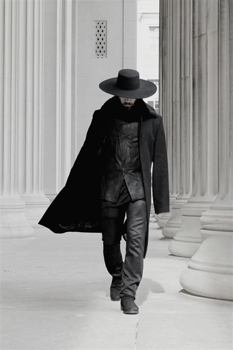 Dark Fashion Gothic Fashion Mens Fashion Mode Masculine Mode Sombre Moda Hipster Male