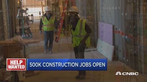 Construction Industry Struggles To Find Workers