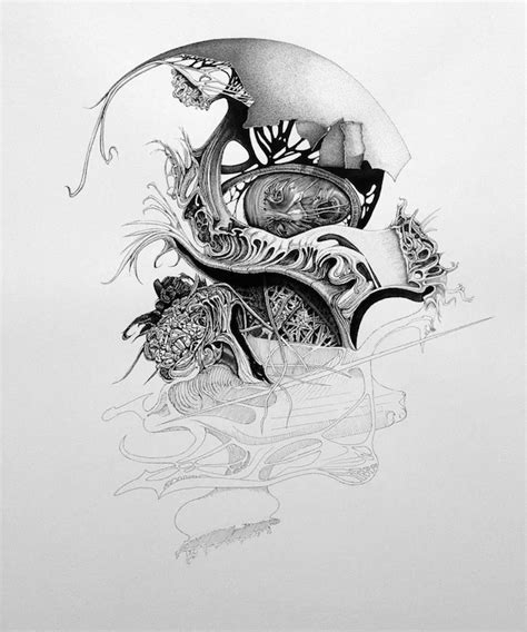 Pen And Ink Drawings By Philip Frank Fubiz Media