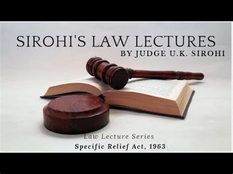 We did not find results for: Specific Relief Act, 1963:Part I - YouTube
