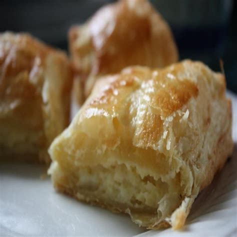 Almond Pastries Light Flaky Pastries With A Sweet Almond Filling