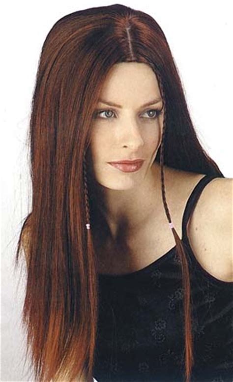 Synthetic hair heat friendly 100% human hair 100% remy human hair human & synthetic blend. Long Straight Hair Style, Layers, Brunette