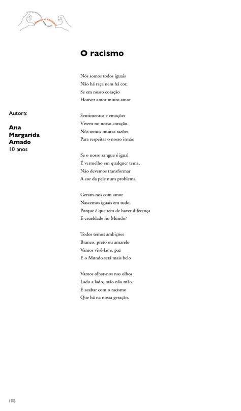 Texto Narrativo Sobre Racismo
