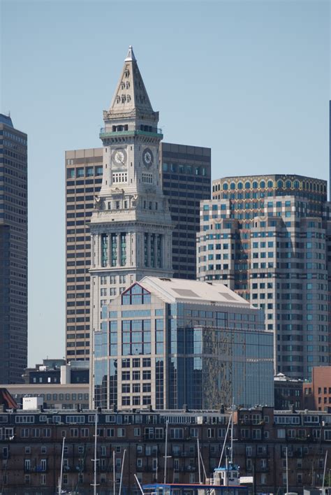 Free Images Architecture Skyline Clock Building City Skyscraper