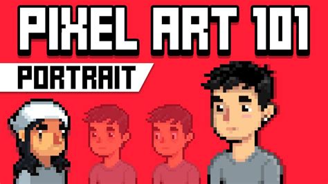 Pixel Art 101 Portrait Youtube