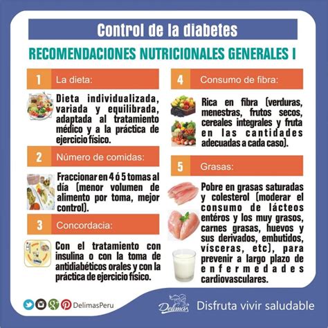 Dieta Para La Diabetes Recomendaciones Nutricionales Generales Blog