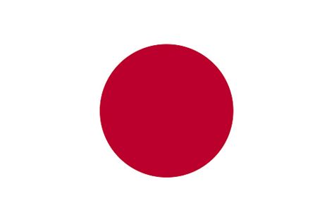 Les proportions du drapeau japonais sont de 2:3. Photo libre de droit de Japon Ou Drapeau Japonais banque d ...