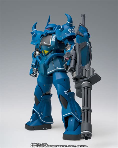 Gundam Fix Figuration Metal Composite Ms 07b グフ│株式会社bandai Spirits（バンダイ