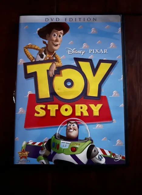 Disneypixar Toy Story 1 2 And 3 Dvd Lot Of 3 Tom Hanks Tim Allen