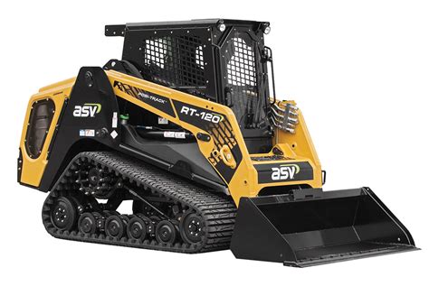 Asv Compact Track Loader Offers Size Power And Versatility