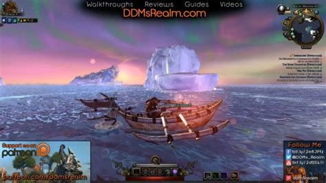 Fishing Guide And Map Of The Sea Of Moving Ice In Neverwinter