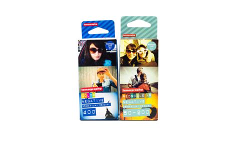 35mm Film Bundle Package Lomography Color Negative 400 X3 Lomograp