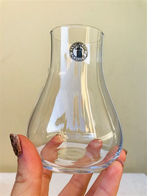 Handmade Quality Clear Glass Vase Hand Blown Glass Vase Etsy