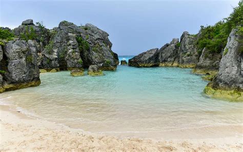 Tiny Jobsons Cove Is One Of Bermudas Most Beautiful Beaches