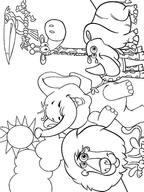 Here are more zoo printable coloring pages (see the first set of zoo animals here) for you to give to your kids as rewards, incentives, or just looking for a smart way to keep them busy. Zoo Animals Preschool Coloring Pages - Kidsuki