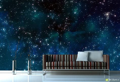 Wall Murals And Digital Wallpaper Outer Space Abstract6 Fototapet