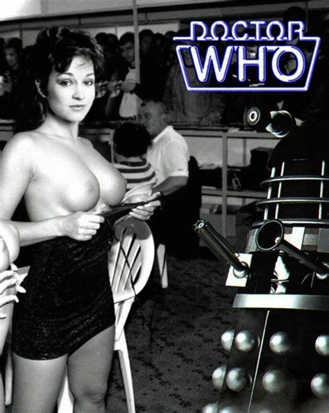 Post 1965285 Dalek Doctor Who Fakes Janet Fielding Tegan Jovanka