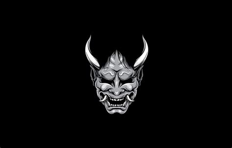 Oni Black Wallpapers Top Free Oni Black Backgrounds Wallpaperaccess