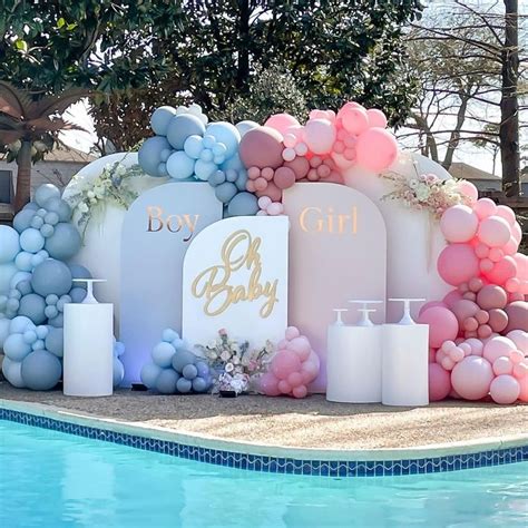 Party Decor Balloon Decor On Instagram “gender Reveal Dream