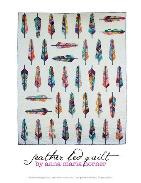 Feather Bed Quilt Anna Maria Horner