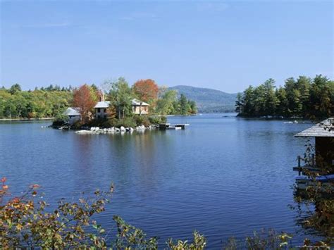 Squam Lake New Hampshire New England United States Of America Us