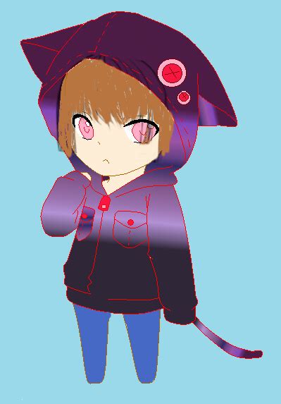 Chibi Hoodie By Colormespunky On Deviantart