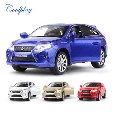 132 Scale For Lexus Rx450 Alloy Diecast Car Model Flashing And Musical