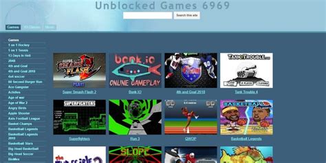 List Of The Unblocked Games 6969 Entrepreneurs Break