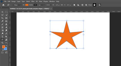 How Do You Make A Star Shape In Photoshop