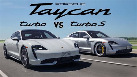 Taycan Turbo Vs Turbo S Review Better Than A Porsche 911 Turbo S
