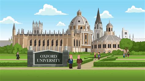 De talenschool oxford international education is opgericht in oxford in engeland in het jaar 2011. University of Oxford - Family Guy Wiki