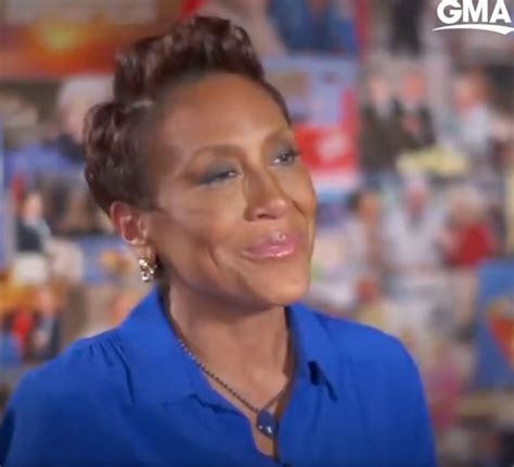 Gma Host Robin Roberts Chokes Back Tears As She Discusses Scary Health Battle In Emotional Video