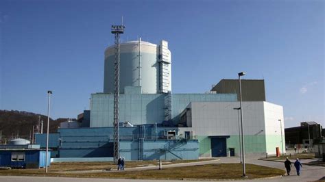 Krško Nuclear Power Plant Is Temporarily Shut Down Leak In The