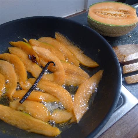 My Kitchen is Green Dossier melon melon confit