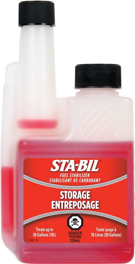 Designed for use with all diesel engines, and all diesel fuels. STA-BIL 22209 Fuel Stabilizer, 236 ml, Fuel Lines - Amazon ...