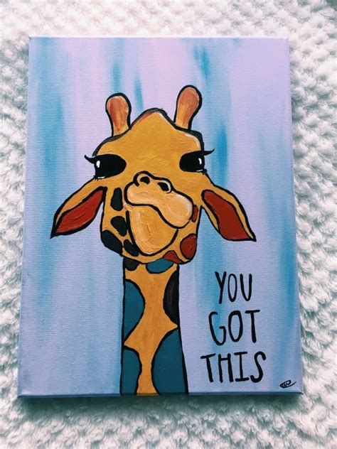 I have also done my best to include sources to each of the creators of. VSCO - abbymccall | Cute canvas paintings, Mini canvas art ...