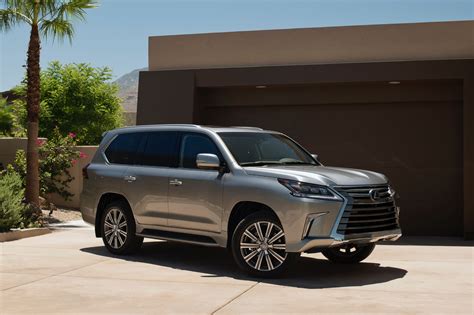 Before greg, the lx 570 had never seen dirt that wasn't a driveway. The 2016 Lexus LX 570 - luxury and off-road capability