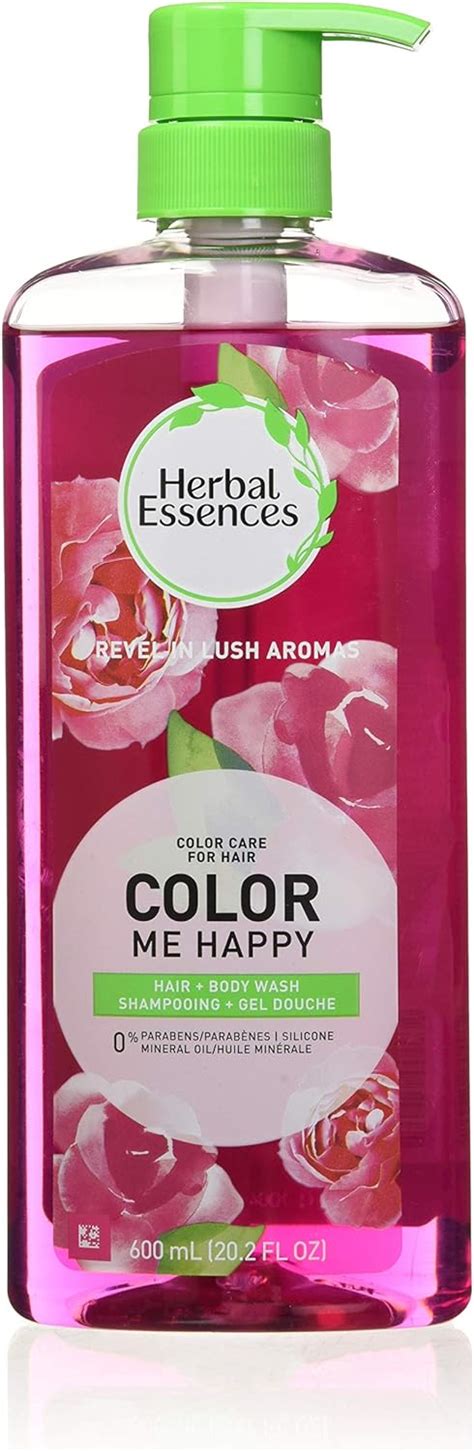 Herbal Essences Color Me Happy Shampoo Body Wash Shampoo For Coloured